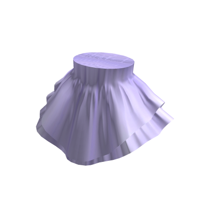 Purple skirt roblox cheap