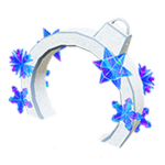 Sam's Club Iridescent Ornament Arch
