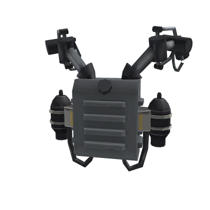 Above Top Secret Jetpack