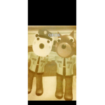 Doggy officer and pandy officer