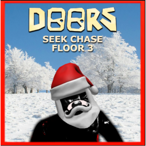 [🎄CHRISTMAS🎄] DOORS - Seek Chase Floor 3