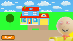 ESCAPE EVIL CAILLOU! (Obby)