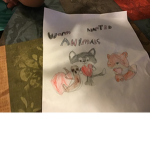 Warm hearted animals