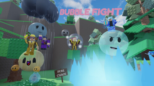 [BUBBLEGUM 🍬] Bubble Fight ⚔️