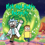 Rick and Morty Roleplayers