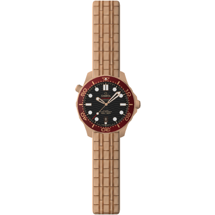 [Ω Omerta] Seamaster Diver 300M Bronze Watch [R6]