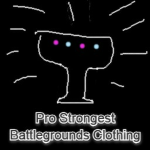 Pro Strongest Battlegrounds Clothing