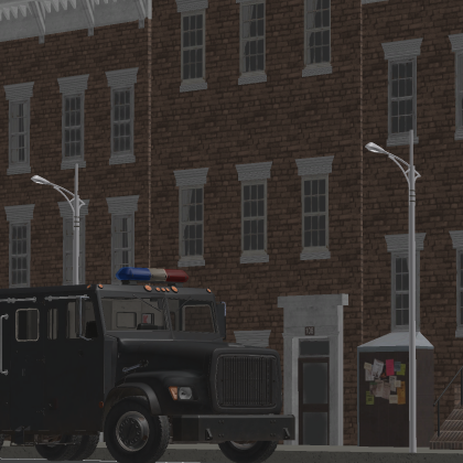 CoD BO6 Ford F-800 (S.W.A.T.)