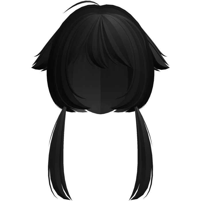 black alternative jellyfish vkei hair