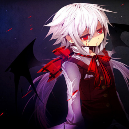 Vampire Anime Boy Roblox decal