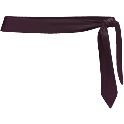 Purple Tie Belt 1.0