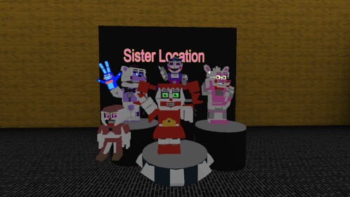 Baby circus pizza world roleplay