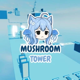 Mushroom tower icon