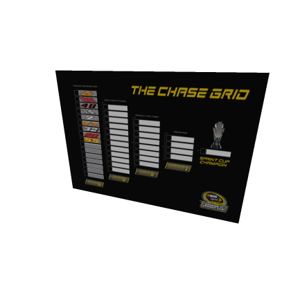 nascar sim board