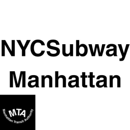 New York City Subway- Manhattan