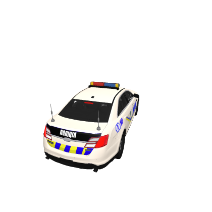 Ukraine Police Ford Taurus