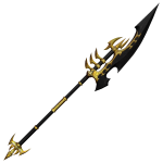 Golden Solstice Spear