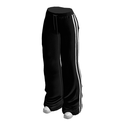 black sweats with shoes Roblox catalog item
