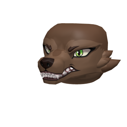 Autumn Werewolf Furry Head