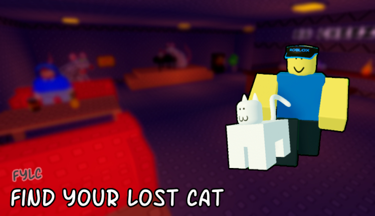 Find Your Lost Cat  😼 screenshot 1