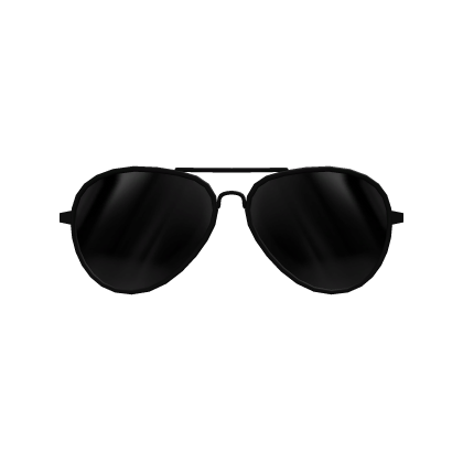 Stylish aviators top