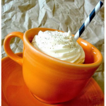 Pumpkin juice café