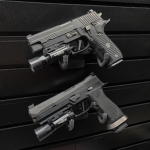 The gun amry
