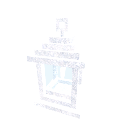 White Crystal Lantern