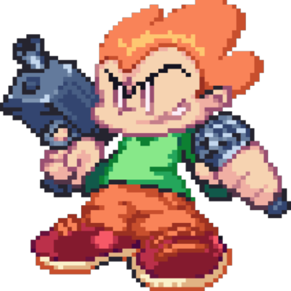 Pixel Pic o [Friday Night Funk] Roblox decal