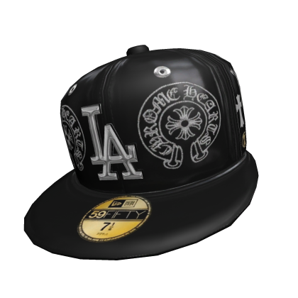 LA Fitted Hat Roblox item