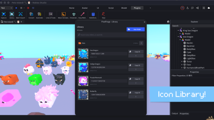 PixelForge - 3D Icon Studio preview 4