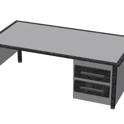Office Desk Modern Furniture Stylish Minimal