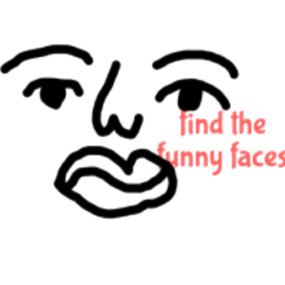 (10) find the funny faces demo