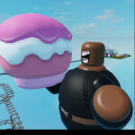 Cart Ride into Cupcake Guy!