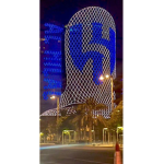 ام نضارات مع وش طبيي