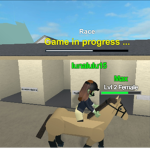 Luna horse