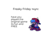 Freaky Friday Night'