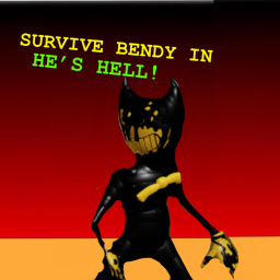 Survive Bendy in BENDY'S INK HELL!