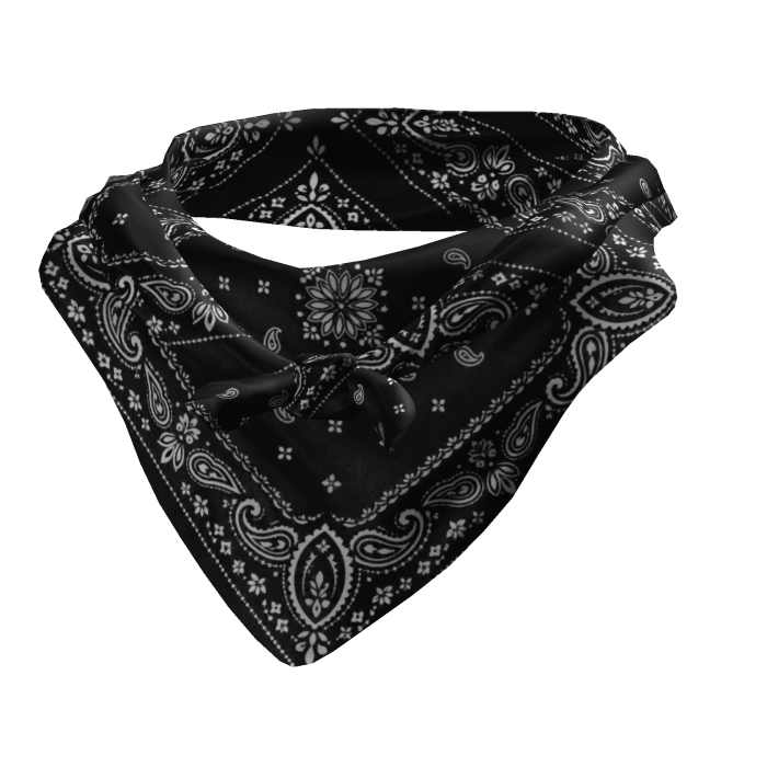 Tied Bandana Face Scarf 3.0
