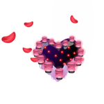 The Pink Hearts ❦