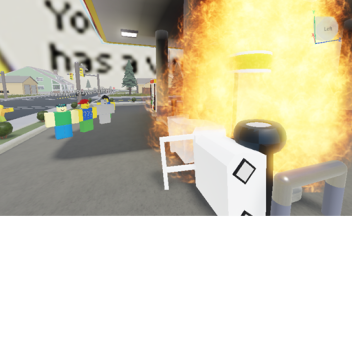 The Gas Station Fire