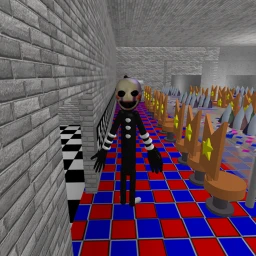 Can You Survive Lots Of Puppets In FNAF 1 Map? icon