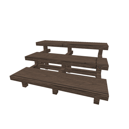 Wooden Porch Stairs