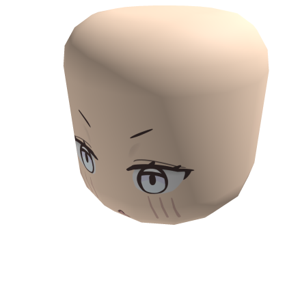 Exciting Pastel Anime Face