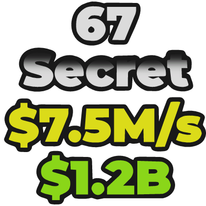 67 Nametag [ Steal a Brainrot ]