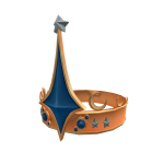 Event winner crown