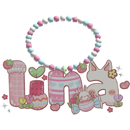 ♡ : lina's easter necklace