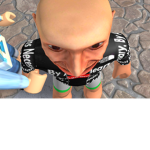 The Robux give me away
