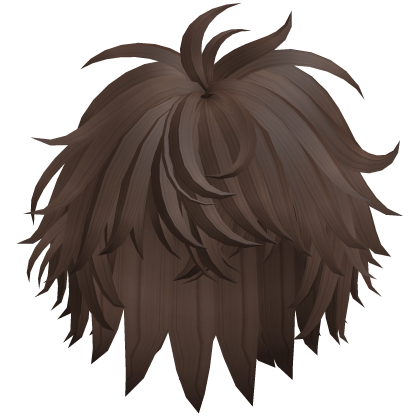 Alt Messy Shaggy Spiky Hair (Brown)