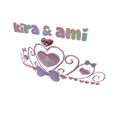 kira & ami tiara ♡